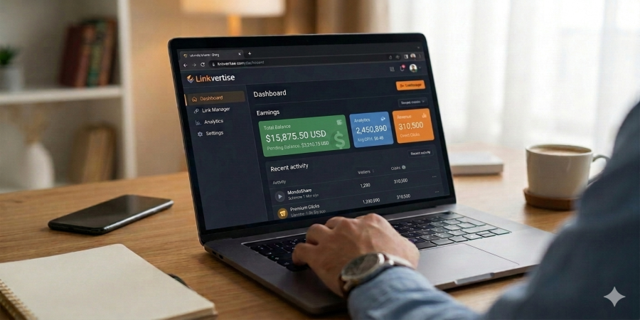 Linkvertise Review 2026: Ultimate Guide to Earn $50+ Daily